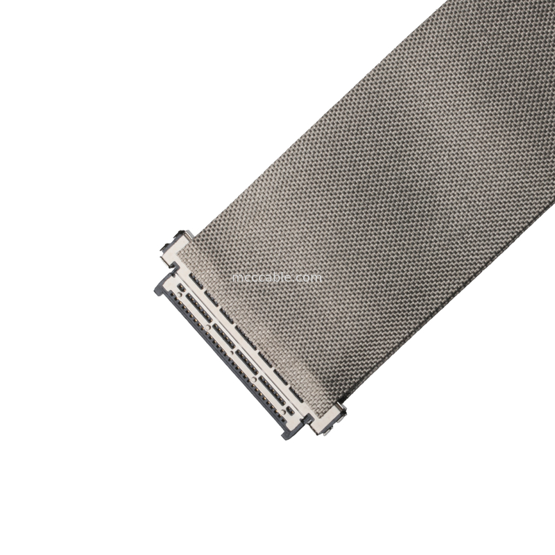 FFC CABLE KEL Cable USL20-30SS 30pin Bộ kết nối cáp linh hoạt phẳng OEM / ODM