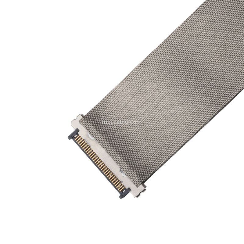 FFC CABLE KEL Cable USL20-30SS 30pin Bộ kết nối cáp linh hoạt phẳng OEM / ODM