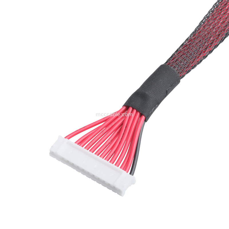 lvds màn hình kết nối JST PH-14P kết nối Custom Cable Assembly OEM/ODM ROHS