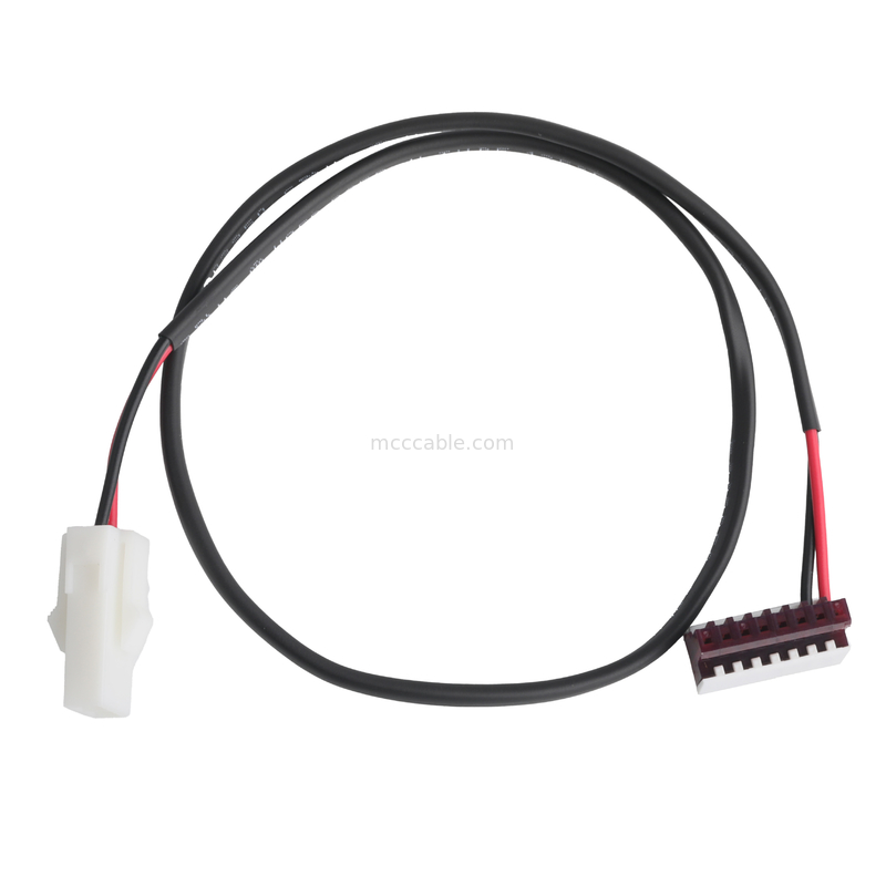 Bộ kết hợp dây chuyền cáp tùy chỉnh 172157-1 HSG đến kết nối cáp TE 3-64440-8 OEM / ODM