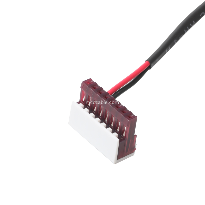 Bộ kết hợp dây chuyền cáp tùy chỉnh 172157-1 HSG đến kết nối cáp TE 3-64440-8 OEM / ODM