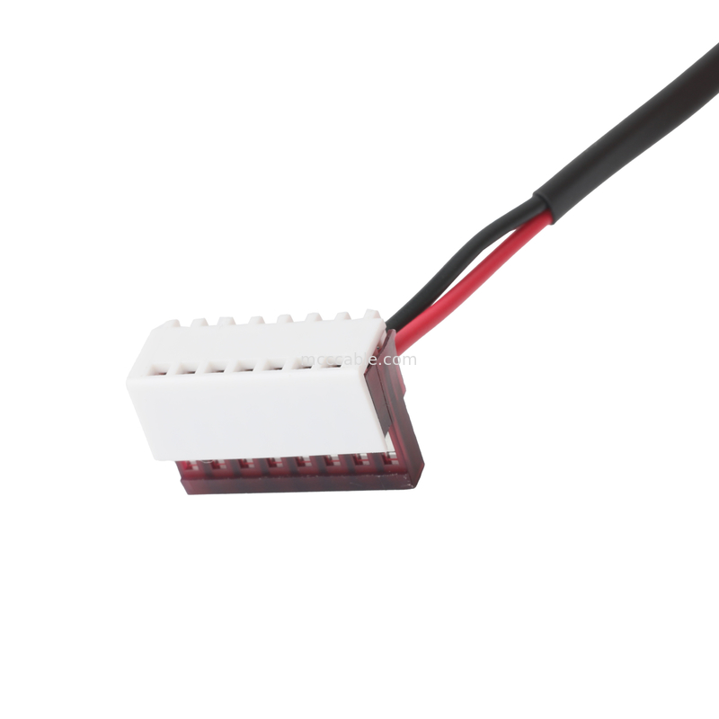 Bộ kết hợp dây chuyền cáp tùy chỉnh 172157-1 HSG đến kết nối cáp TE 3-64440-8 OEM / ODM