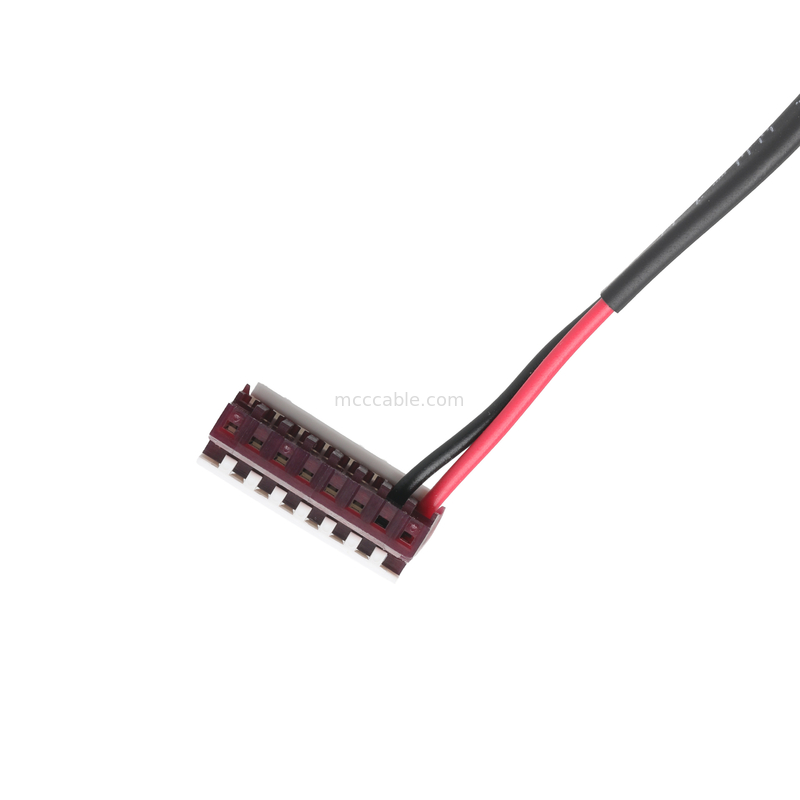 Bộ kết hợp dây chuyền cáp tùy chỉnh 172157-1 HSG đến kết nối cáp TE 3-64440-8 OEM / ODM