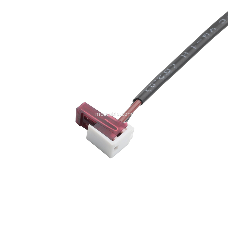 Cáp dây chuyền kết hợp tùy chỉnh 280359-0 4P Pitch 2.54mm đến CE100F22-2 Cáp kết nối OEM / ODM