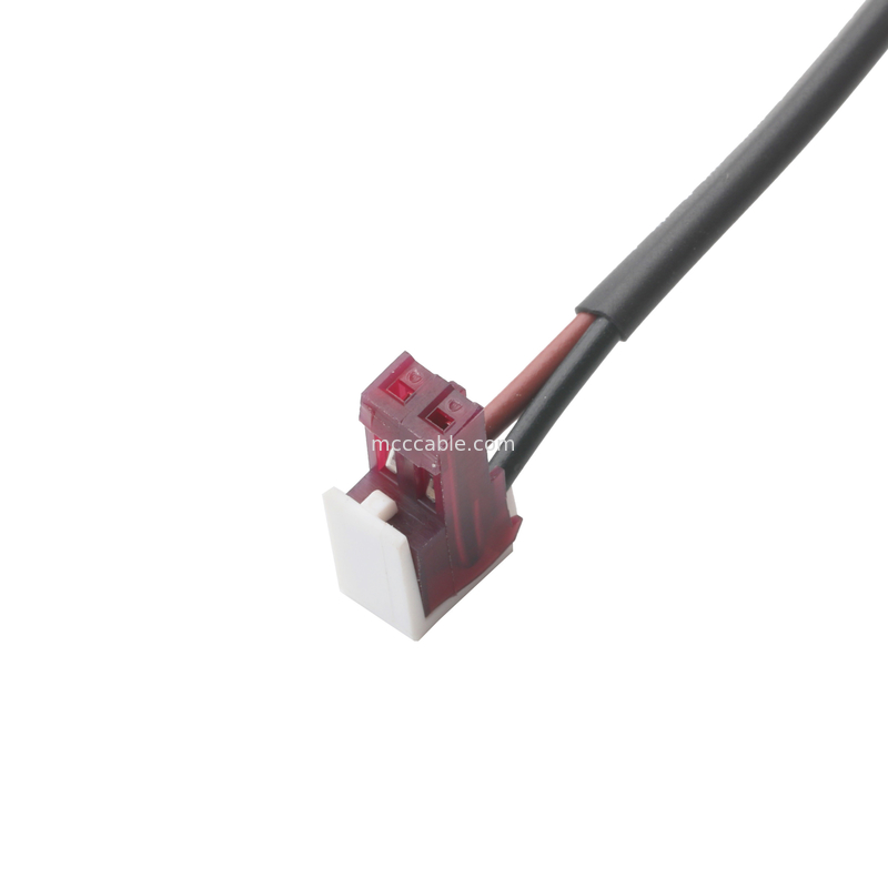 Cáp dây chuyền kết hợp tùy chỉnh 280359-0 4P Pitch 2.54mm đến CE100F22-2 Cáp kết nối OEM / ODM