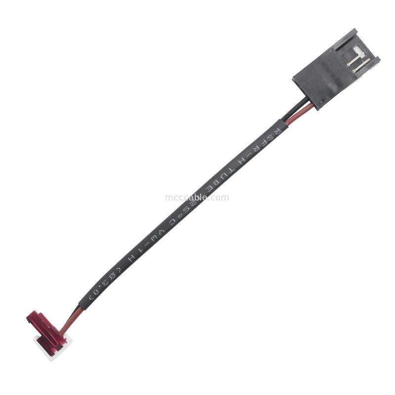 Cáp dây chuyền kết hợp tùy chỉnh 280359-0 4P Pitch 2.54mm đến CE100F22-2 Cáp kết nối OEM / ODM