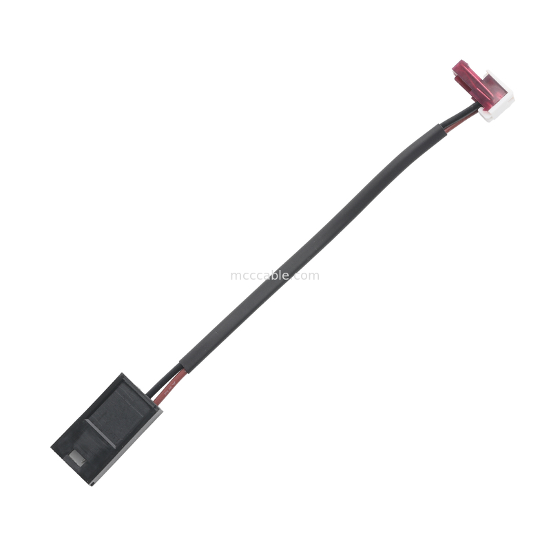 Cáp dây chuyền kết hợp tùy chỉnh 280359-0 4P Pitch 2.54mm đến CE100F22-2 Cáp kết nối OEM / ODM