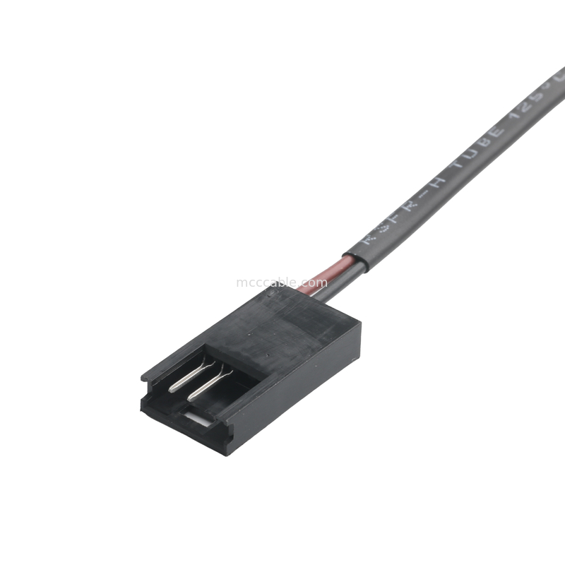 Cáp dây chuyền kết hợp tùy chỉnh 280359-0 4P Pitch 2.54mm đến CE100F22-2 Cáp kết nối OEM / ODM