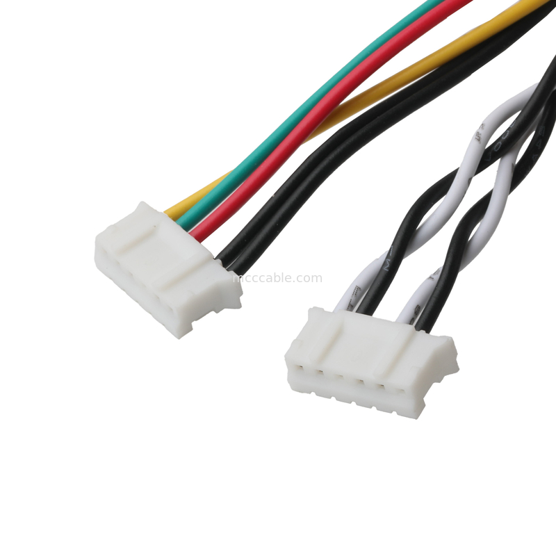 D-SUB-9Pin MALE đến JST PHR-6 và PHR-6 Bộ kết nối cáp tùy chỉnh