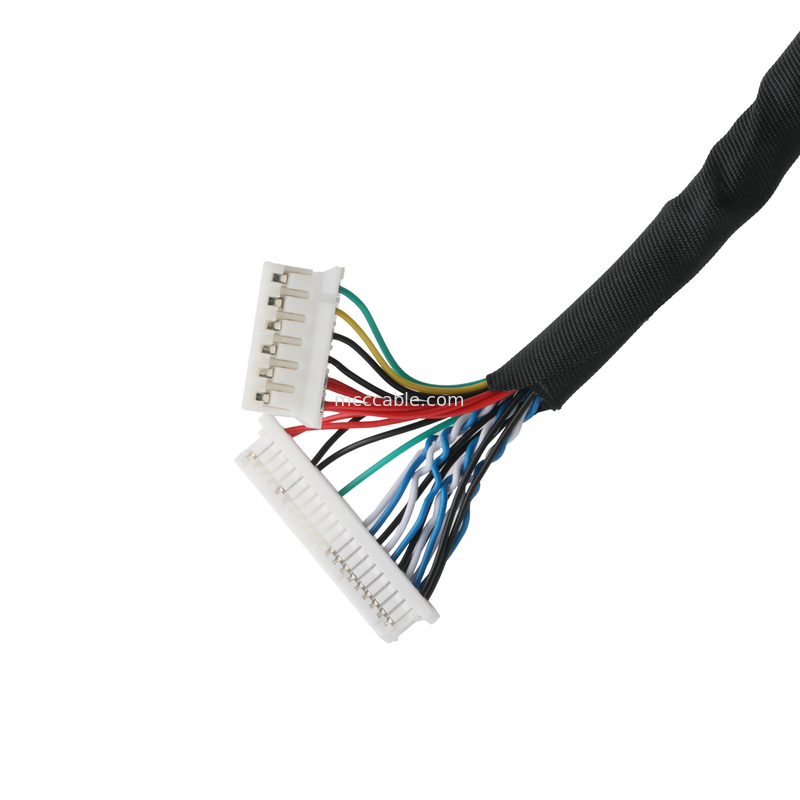 Kết nối JAE FI-X30HL với kết nối JST SHDR-40V-S-B SH1.0mm 40Pin và PHR-6pin