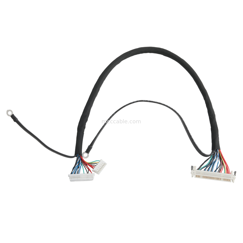 Kết nối JAE FI-X30HL với kết nối JST SHDR-40V-S-B SH1.0mm 40Pin và PHR-6pin