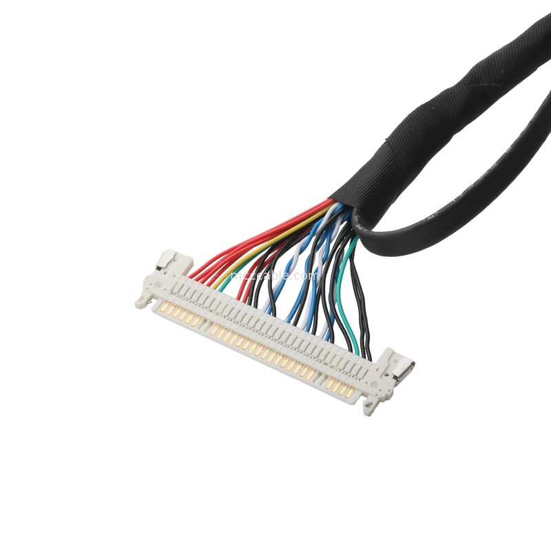 Kết nối JAE FI-X30HL với kết nối JST SHDR-40V-S-B SH1.0mm 40Pin và PHR-6pin