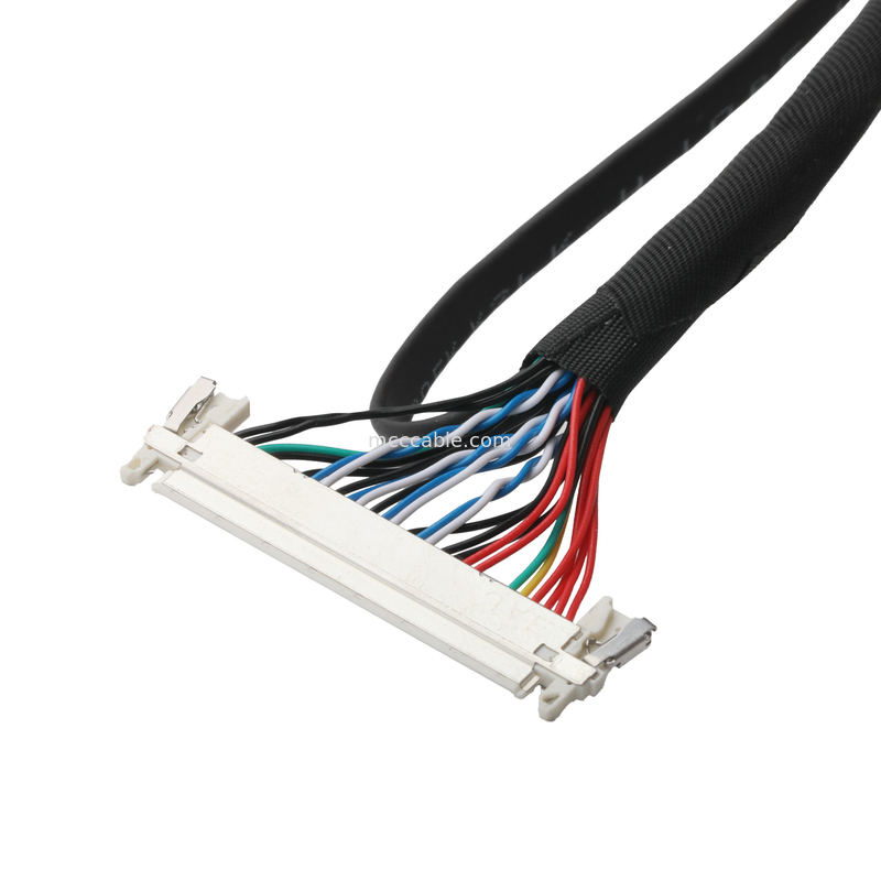 Kết nối JAE FI-X30HL với kết nối JST SHDR-40V-S-B SH1.0mm 40Pin và PHR-6pin