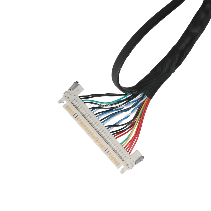Kết nối JAE FI-X30HL với kết nối JST SHDR-40V-S-B SH1.0mm 40Pin và PHR-6pin