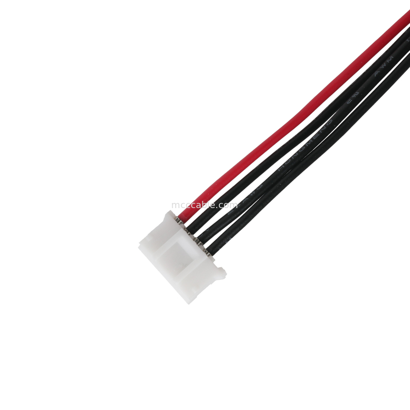 Bộ ghép cáp dây chuyền tùy chỉnh JST PHR-5 đến cáp kết nối PHR-4 UL1007 24AWG OEM / ODM