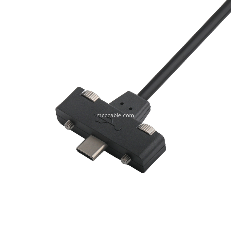 Giao diện Thunderbolt 4 công nghiệp, cáp USB4, tốc độ truyền lên đến 40Gbps, sạc siêu nhanh 240W, 8K Ultra