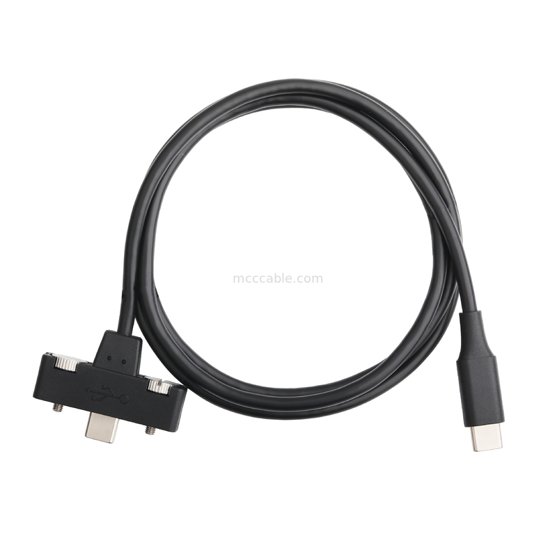 Giao diện Thunderbolt 4 công nghiệp, cáp USB4, tốc độ truyền lên đến 40Gbps, sạc siêu nhanh 240W, 8K Ultra
