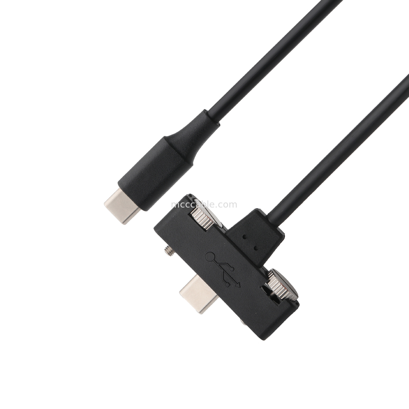 Giao diện Thunderbolt 4 công nghiệp, cáp USB4, tốc độ truyền lên đến 40Gbps, sạc siêu nhanh 240W, 8K Ultra