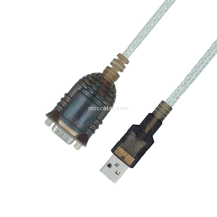 PL2303GT RS232 dây cáp serial usb đến DB9 chân nam COM dây cáp USB hỗ trợ OEM / ODM