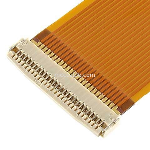 20600-024E-01 FPC Cáp phẳng linh hoạt 0,5mm Pitch MINIFLEX 5-BFN II LK Khóa cơ khí