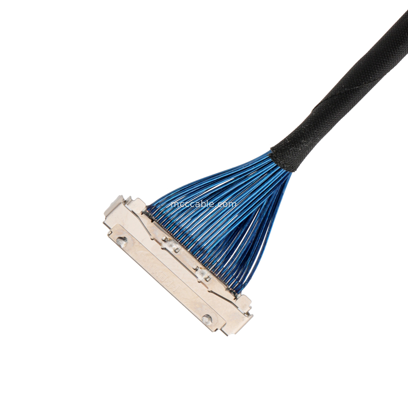 Multi Point Ground 20877 30 Pin Edp Cable Micro Coaxial Cable 20345 20346 2047 20347