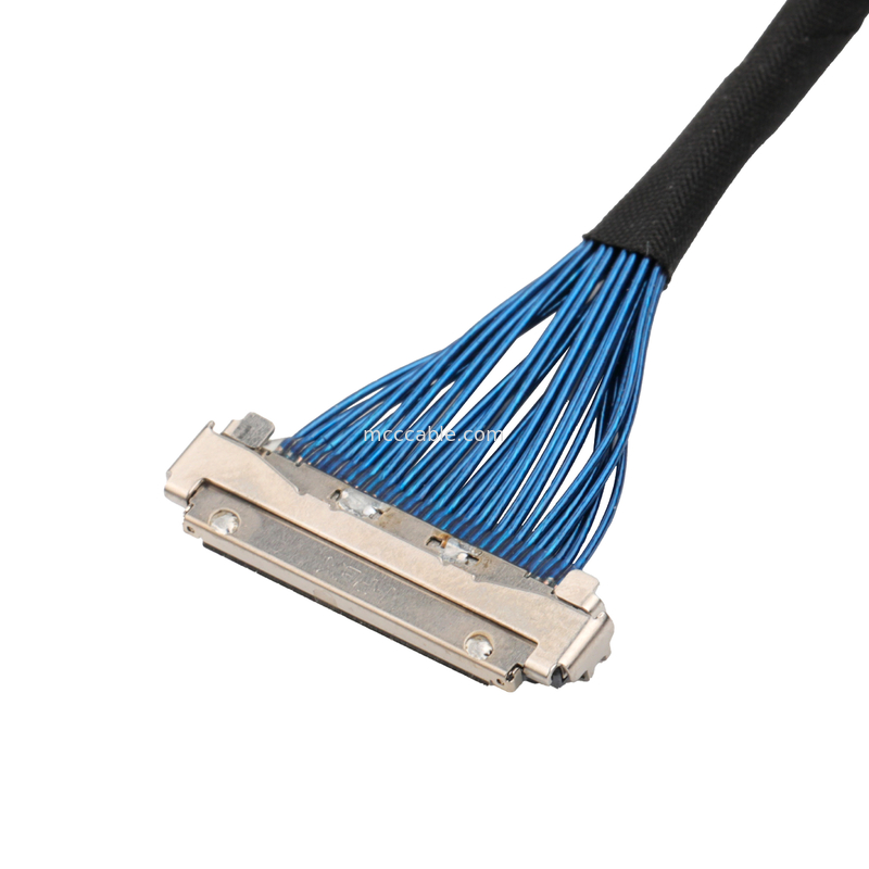 Multi Point Ground 20877 30 Pin Edp Cable Micro Coaxial Cable 20345 20346 2047 20347