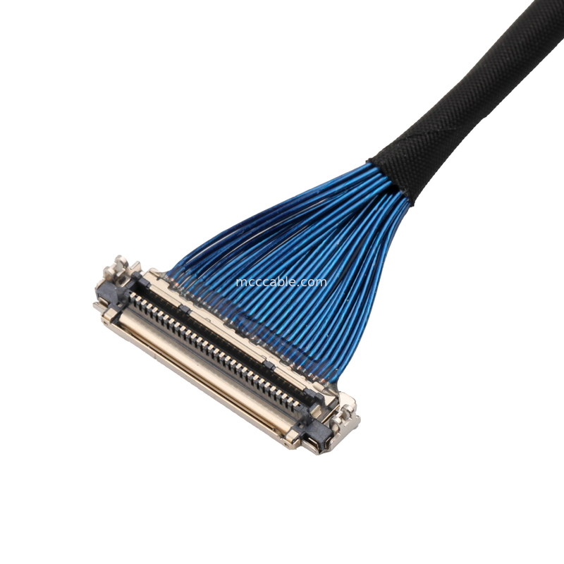 Multi Point Ground 20877 30 Pin Edp Cable Micro Coaxial Cable 20345 20346 2047 20347