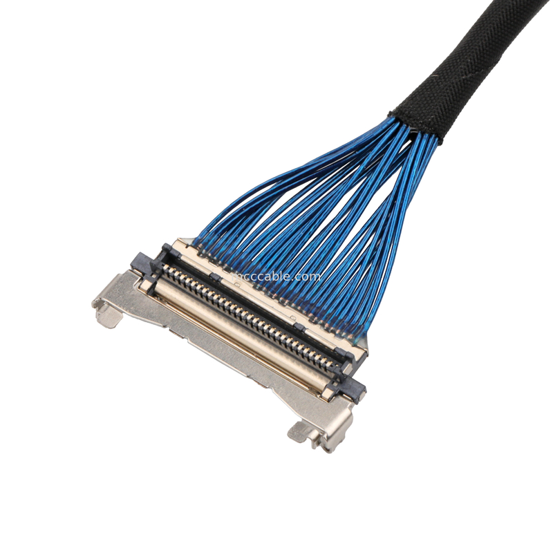 Multi Point Ground 20877 30 Pin Edp Cable Micro Coaxial Cable 20345 20346 2047 20347