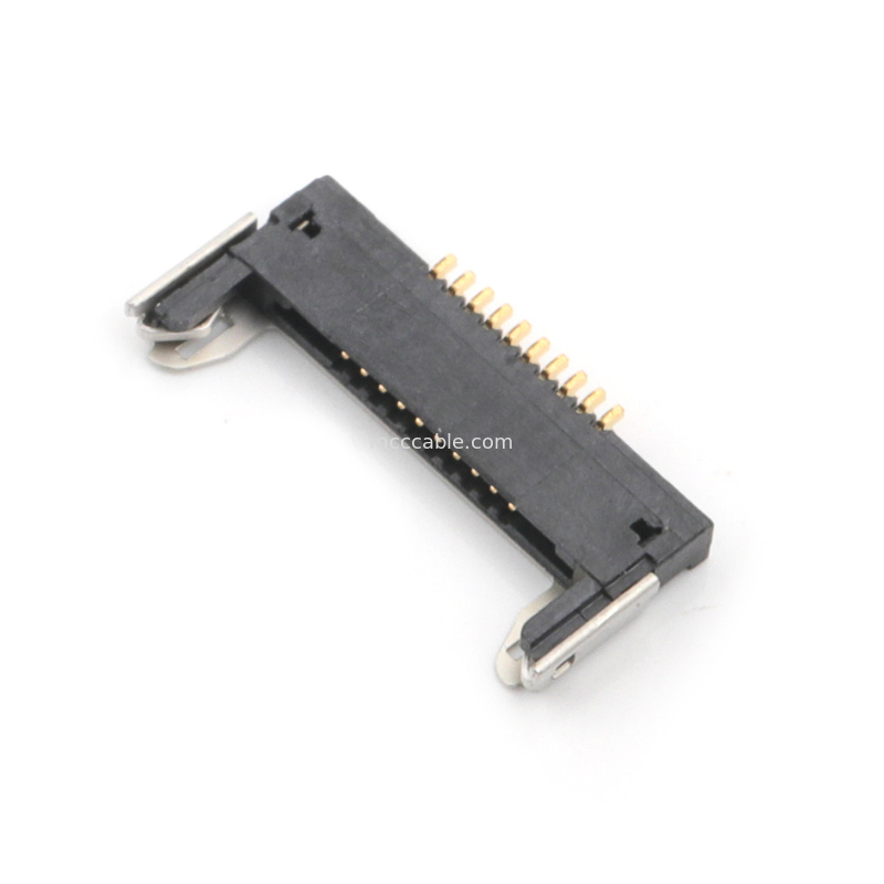 20345-010T-32R 20347-310T-12R 0,5 mm pitch, Giao nối đồng trục vi mô kiểu giao phối ngang