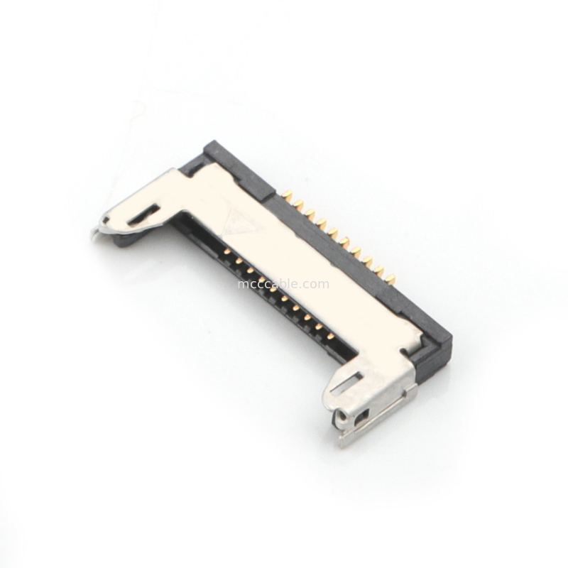 20345-010T-32R 20347-310T-12R 0,5 mm pitch, Giao nối đồng trục vi mô kiểu giao phối ngang