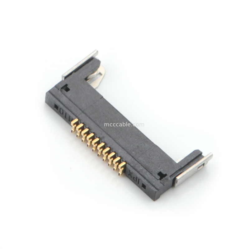 20345-010T-32R 20347-310T-12R 0,5 mm pitch, Giao nối đồng trục vi mô kiểu giao phối ngang