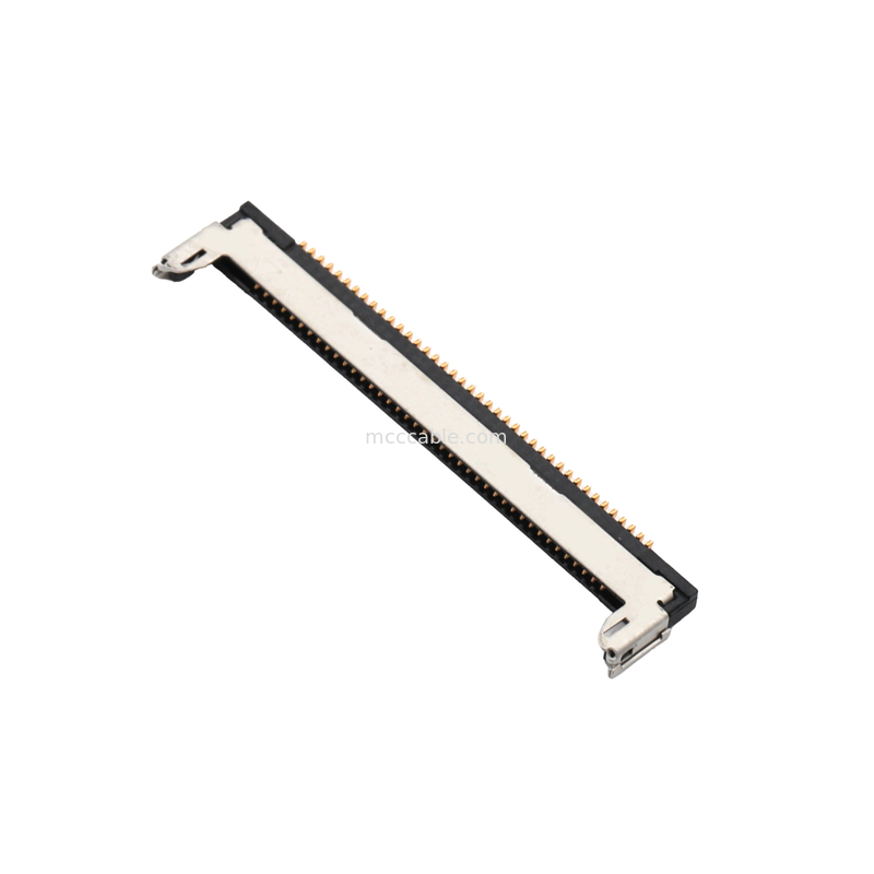 20347-340E-12R 0.4mm Pitch Ultra-fine Coaxial Cable Connector nữ Chuyển dữ liệu tốc độ cao