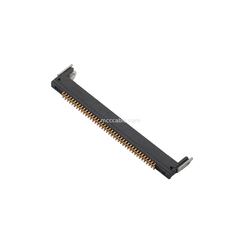 20347-340E-12R 0.4mm Pitch Ultra-fine Coaxial Cable Connector nữ Chuyển dữ liệu tốc độ cao