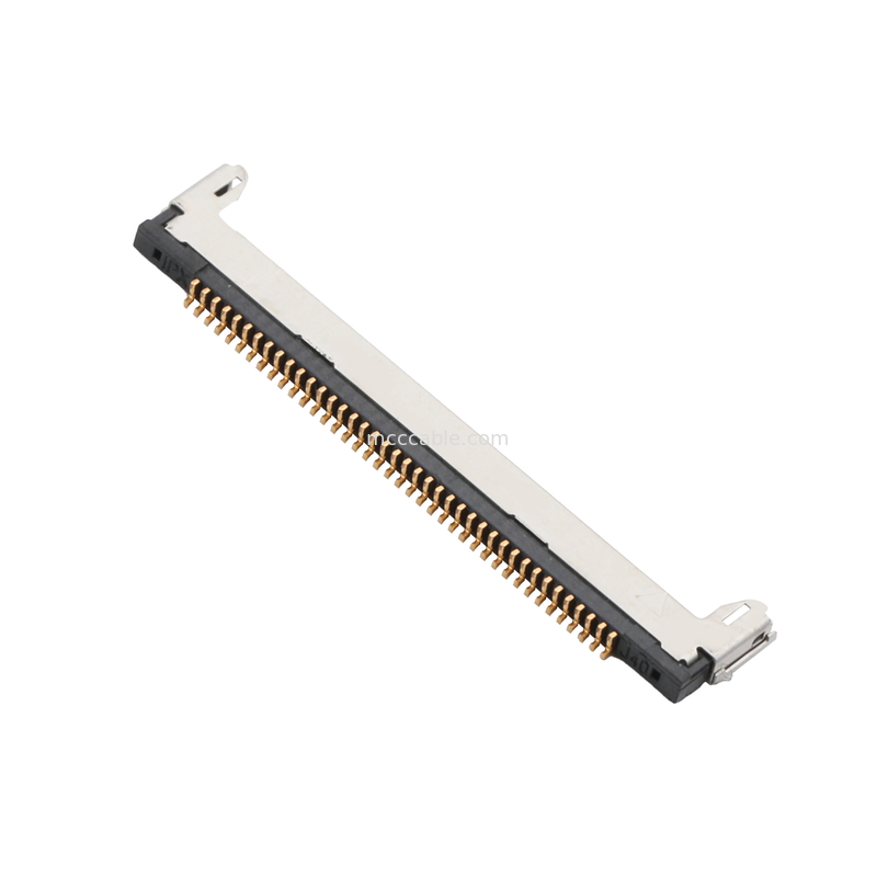 20347-340E-12R 0.4mm Pitch Ultra-fine Coaxial Cable Connector nữ Chuyển dữ liệu tốc độ cao