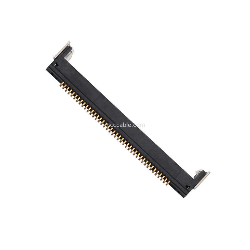 20347-340E-12R 0.4mm Pitch Ultra-fine Coaxial Cable Connector nữ Chuyển dữ liệu tốc độ cao