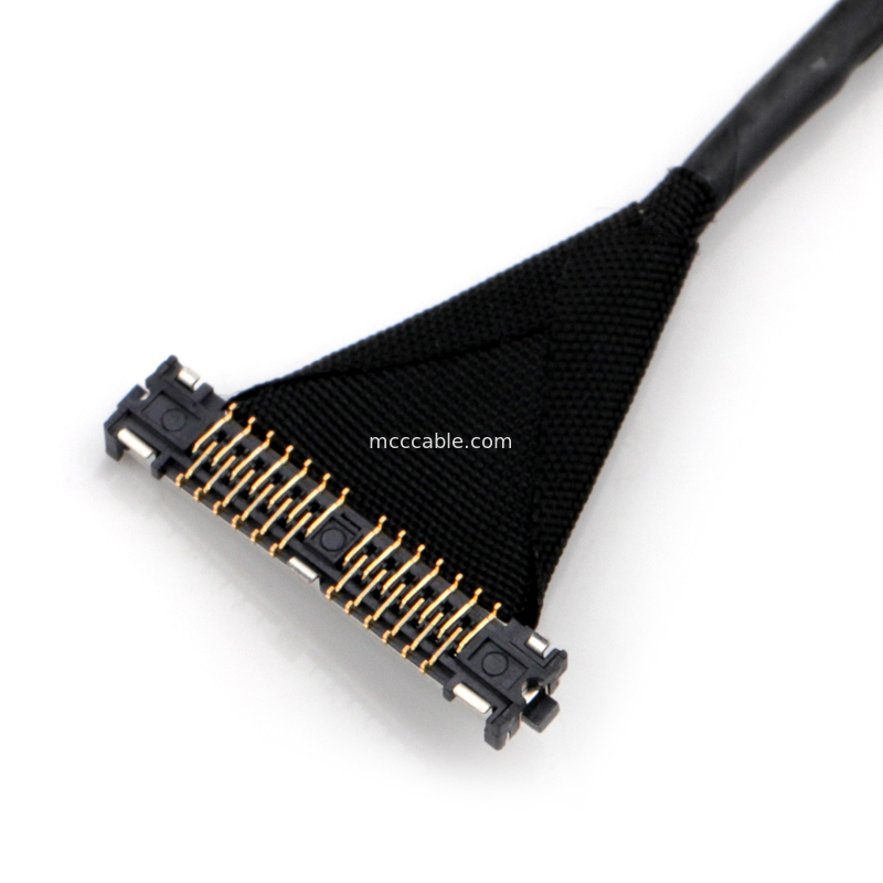 DF56 Series Micro Coaxial Cable Connector 26P DF56-26-0.3SD Để kết nối kết hợp DF56-26S-0.3V