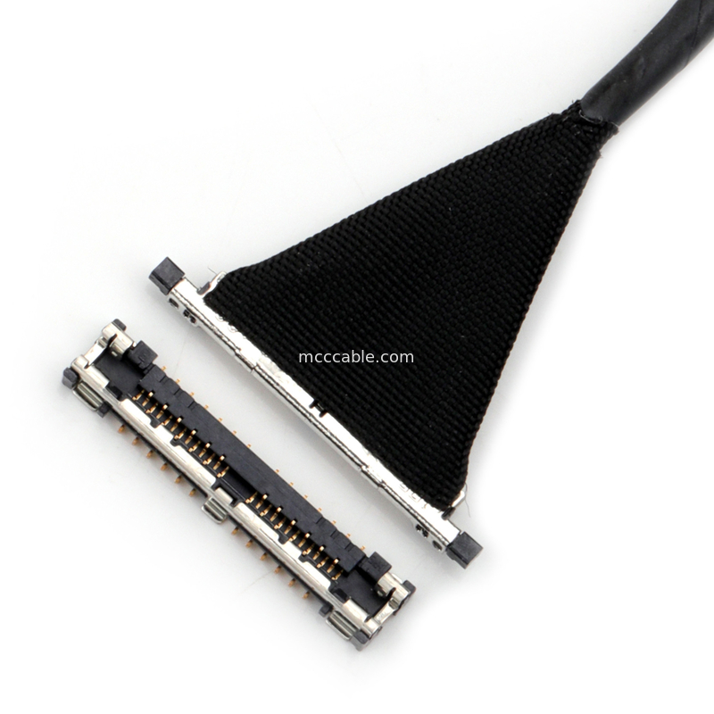 DF56 Series Micro Coaxial Cable Connector 26P DF56-26-0.3SD Để kết nối kết hợp DF56-26S-0.3V