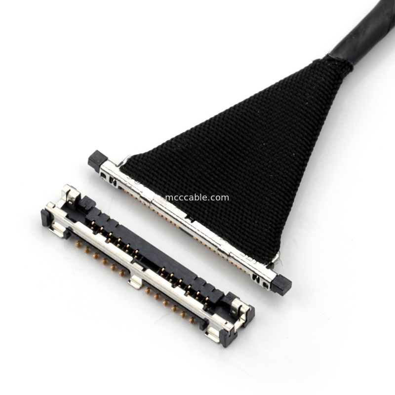 DF56 Series Micro Coaxial Cable Connector 26P DF56-26-0.3SD Để kết nối kết hợp DF56-26S-0.3V