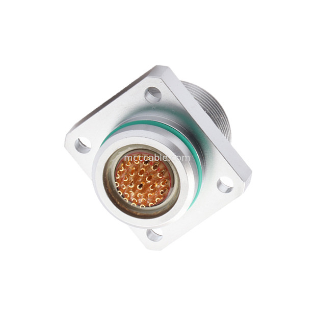Máy kết nối chống nước B Series ZX 30Pin Phụ nữ ổ cắm công nghiệp cấp độ y tế hàng không khảo sát quân sự kết nối đặc biệt