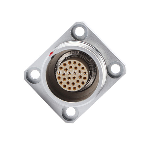 Máy kết nối chống nước B Series ZX 30Pin Phụ nữ ổ cắm công nghiệp cấp độ y tế hàng không khảo sát quân sự kết nối đặc biệt