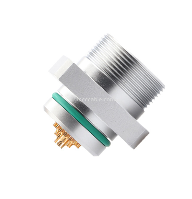 Máy kết nối chống nước B Series ZX 30Pin Phụ nữ ổ cắm công nghiệp cấp độ y tế hàng không khảo sát quân sự kết nối đặc biệt