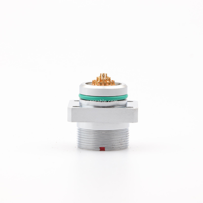Máy kết nối chống nước B Series ZX 30Pin Phụ nữ ổ cắm công nghiệp cấp độ y tế hàng không khảo sát quân sự kết nối đặc biệt