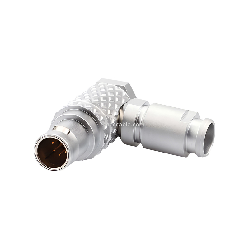 B Series Push Pull Circular Connector đa lõi loại 2 ~ 32 lõi lõi kim hàn (cũng hoặc góc)