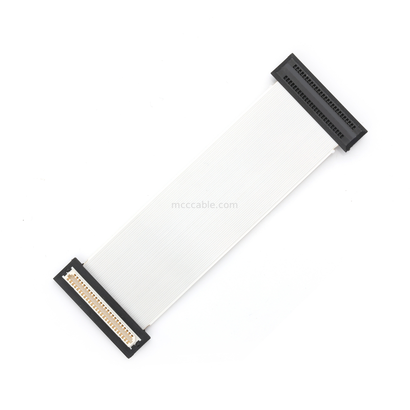 DF9 51 Pin Cáp y tế cấp công nghiệp  DF9 Series DF9-51P Cáp LCD 51pin nữ Hotbar Cáp phẳng
