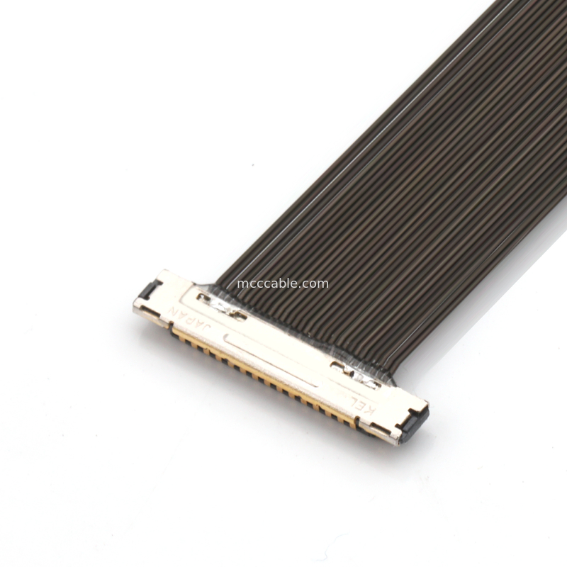 KEL XSLS Serise 30Pin pitch 0.25mm XSLS20-30P cáp đồng trục vi mô Kết nối OEM / ODM