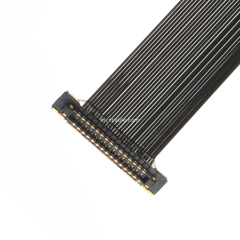 KEL XSLS Serise 30Pin pitch 0.25mm XSLS20-30P cáp đồng trục vi mô Kết nối OEM / ODM
