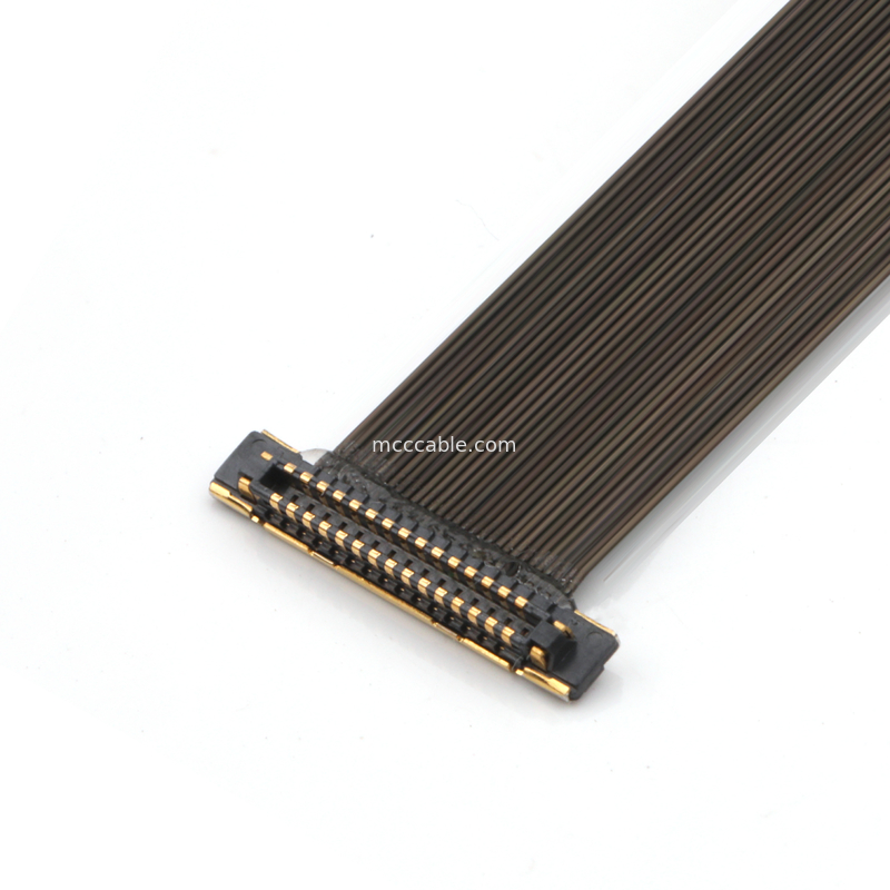 KEL XSLS Serise 30Pin pitch 0.25mm XSLS20-30P cáp đồng trục vi mô Kết nối OEM / ODM