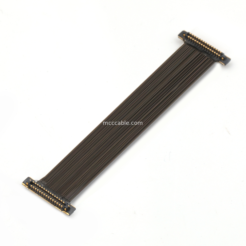 KEL XSLS Serise 30Pin pitch 0.25mm XSLS20-30P cáp đồng trục vi mô Kết nối OEM / ODM