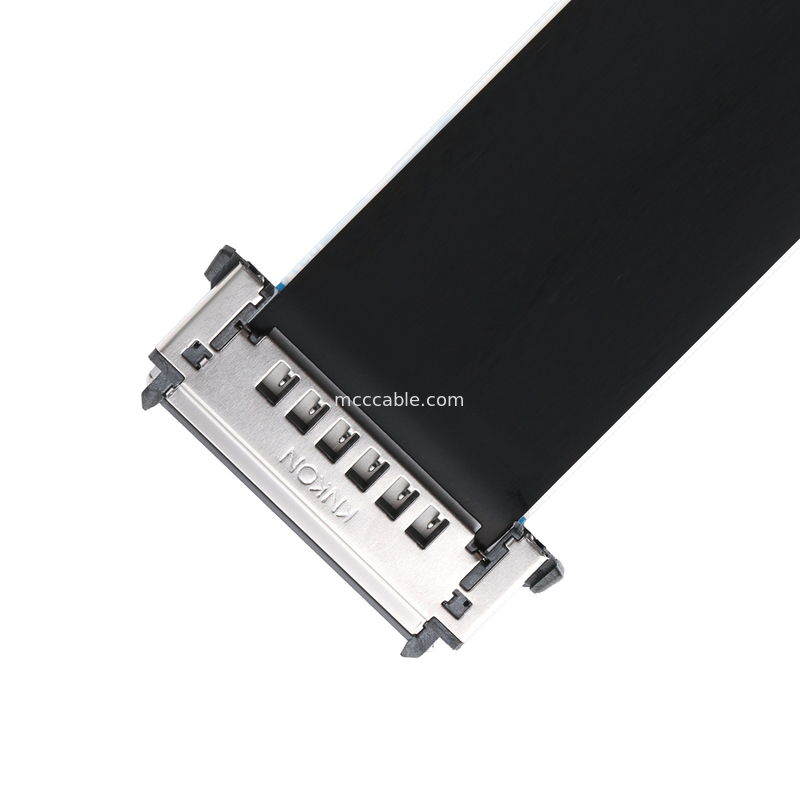 RE51 CONNGolden Pins UP FPC FFC cáp 51Pin 0,5mm pitch Cáp phẳng linh hoạt dài 300mm