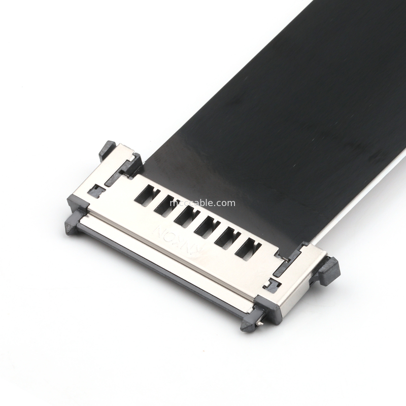 RE51 CONNGolden Pins UP FPC FFC cáp 51Pin 0,5mm pitch Cáp phẳng linh hoạt dài 300mm